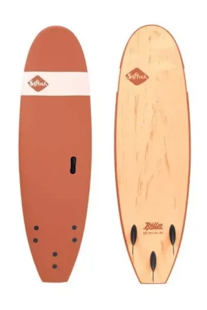 Bon Marché Planche de surf Softech Roller 7´6 Smoke Clay