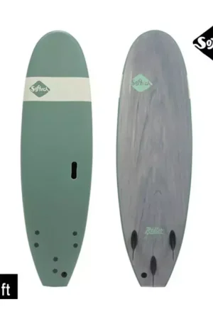 Nouvel Arrivage Planche de surf Softech Roller 7´0 Smoke Green