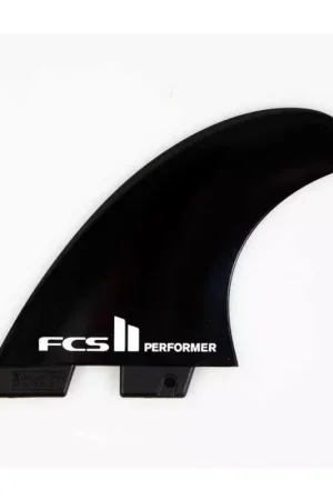 Soldes Set d´Ailerons Surf Thruster Performer Medium Retail FCS II Black