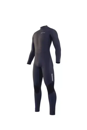 Meilleur Prix Combinaison intégrale MYSTIC Majestic 5/4mm Back Zip Night Blue
