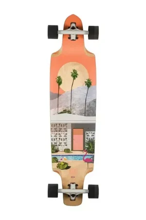 Retour Gratuit Longboard GLOBE Spearpoint Motel 40