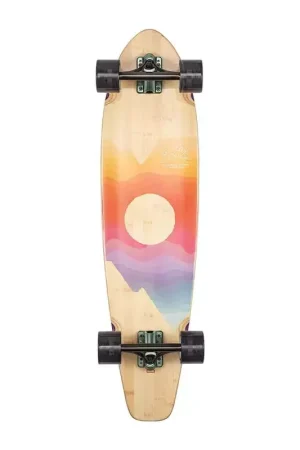 Longboard GLOBE Arcadia Bamboo/Mountains 36 Meilleure Vente