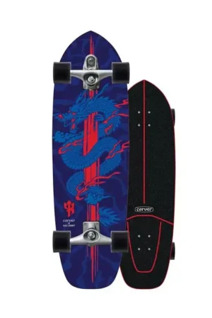 Surf Skate CARVER Kai Lenny Dragon C7 34 Commander Maintenant