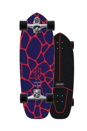 Surf Skate CARVER Kai Lenny Lava C7 31 Acheter En Ligne