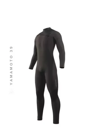 Expédition Rapide Combinaison intégrale MYSTIC Majestic 5/4mm Front Zip Black