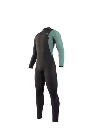 Combinaison intégrale MYSTIC Marshall 5/3mm Front Zip Black / Green Dernière Chance