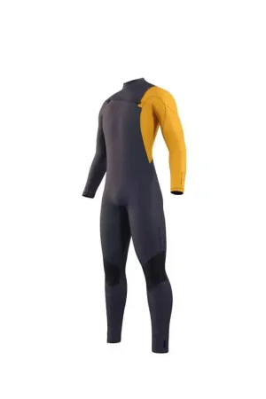 Commander Maintenant Combinaison intégrale MYSTIC Marshall 3/2mm Front Zip Blue / Mustard