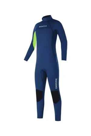 Populaire Combinaison intégrale enfant MYSTIC Star 5/4mm Back Zip Junior Night Blue