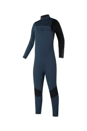 Livraison Express Combinaison intégrale enfant MYSTIC Marshall 5/3mm Front Zip Junior Night Blue
