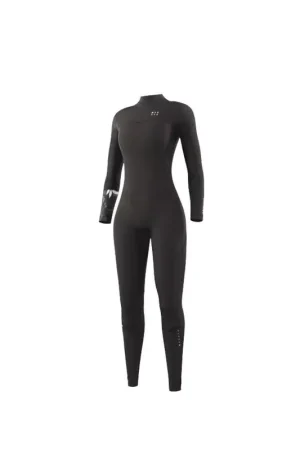 Prix Bas Combinaison intégrale femme MYSTIC Dazzled 4/3mm Back Zip Black
