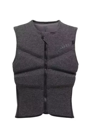 Nouvel Arrivage Gilet impact kitesurf/windsurf MYSTIC Block Front Zip Grey