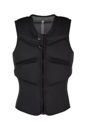Gilet impact kitesurf/windsurf femme MYSTIC Star Front Zip Black Promotion Saisonnière