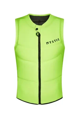 Promotion Gilet impact kitesurf/windsurf MYSTIC Star Front Zip Flash Yellow