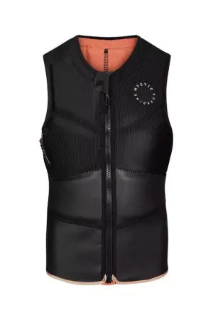 Gilet impact kitesurf/windsurf femme MYSTIC Gem Front Zip Black Satisfait Ou Remboursé