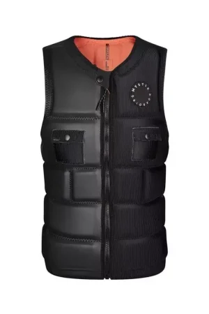 Gilet impact MYSTIC VOLTT Front Zip Black Vente Flash