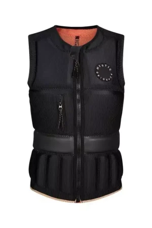 Gilet impact femme MYSTIC Gem Front Zip Black Paiement Sécurisé