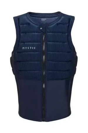 Offre Spéciale Gilet impact kitesurf/windsurf MYSTIC Majestic Front Zip Night Blue