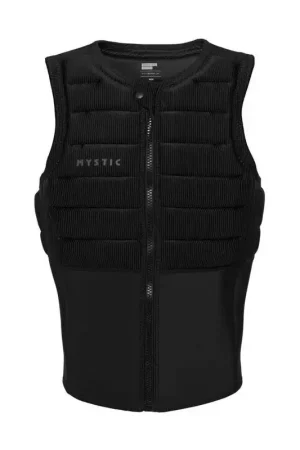 Gilet impact kitesurf/windsurf MYSTIC Majestic Front Zip Black Dernière Chance