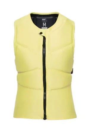 Gilet impact kitesurf/windsurf femme MYSTIC Star Front Zip Pastel Yellow Super Prix