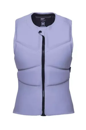 Gilet impact kitesurf/windsurf femme MYSTIC Star Front Zip Pastel Lilac Commander Maintenant