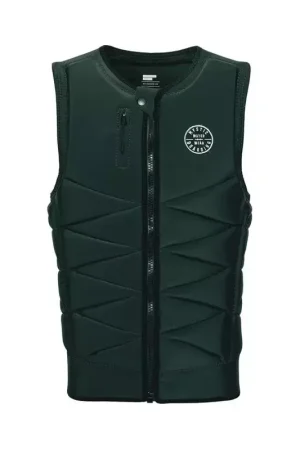 Gilet impact MYSTIC Outlaw Front Zip Dark Leaf Pas Cher