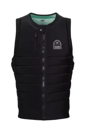 Gilet impact MYSTIC Check Out Front Zip Black Meilleure Vente
