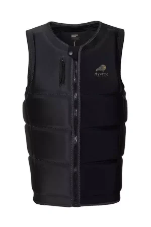 Haute Qualité Gilet impact MYSTIC Peacock Black/ Grey