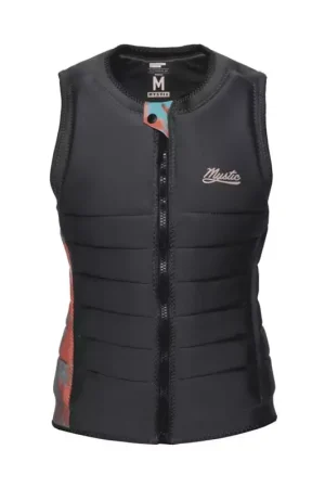 Retour Gratuit Gilet impact femme MYSTIC Juice Front Zip Dark Grey