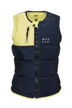 Offre Limitée Gilet impact femme MYSTIC Dazzled Front Zip Night Blue
