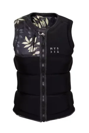 Gilet impact femme MYSTIC Dazzled Front Zip Black Dernière Chance