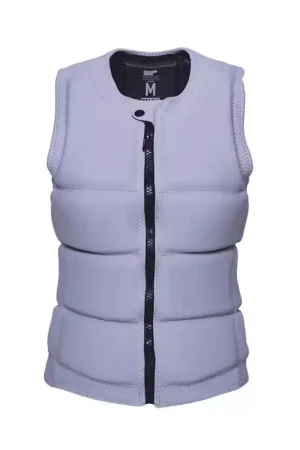 Gilet impact femme MYSTIC Star Front Zip Pastel Lilac Dernière Chance
