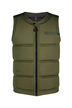 Gilet impact MYSTIC Star Front Zip CE Brave Green Jusqu'à Épuisement Des Stocks