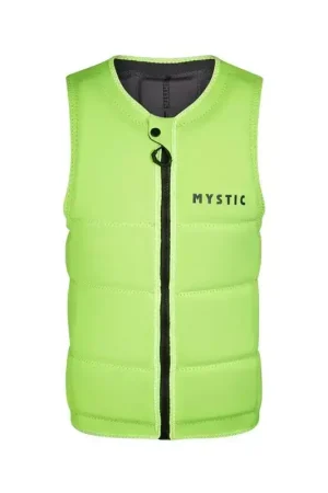 Nouvel Arrivage Gilet impact MYSTIC Brand Front Zip CE Flash Yellow