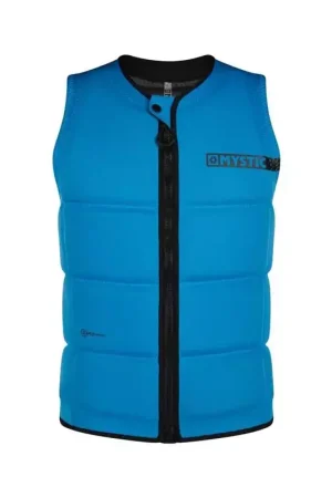 Livraison Express Gilet impact MYSTIC Brand Front Zip CE Global Blue