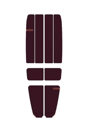 Quantité Limitée Pad intégral surf MYSTIC Ambush Stubby Shape Merlot