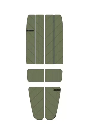 Pad intégral surf MYSTIC Ambush Stubby Shape Army Soldes