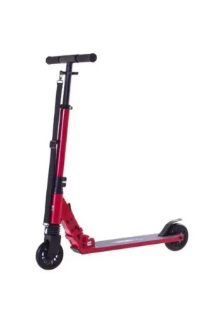 Trottinette de déplacement RIDEOO 120 City Red Soldes