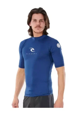 Lycra manches courtes RIPCURL Navy Must-Have