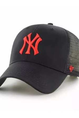 Super Prix Casquette 47 BRAND MLB New York Yankees Branson MVP Noir