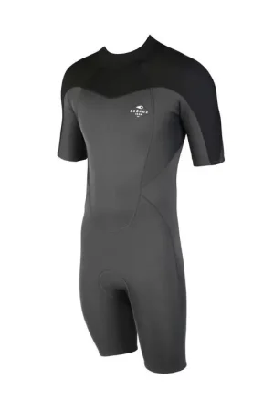 Combinaison shorty SOORUZ Fly 2/2mm Back Zip Grey Livraison Express