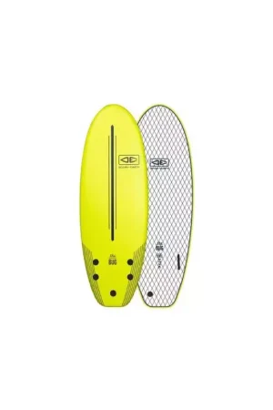 Planche de surf mousse BUG Softboard 30L Lime 4´8 Commander Vite