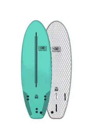 Planche de surf mousse BUG Softboard 45L Mint 6´0 Dernier Modèle