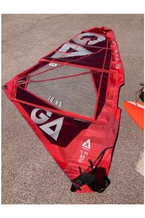 Voile Windsurf GA SAILS IQ HD 2022 C2 Red 4.4 Occasion C Prix Choc