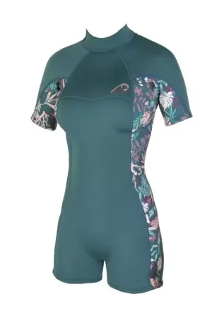 Combinaison Shorty Femme SOORUZ Divine 2/2 Back Zip Blue Duck Commander Vite
