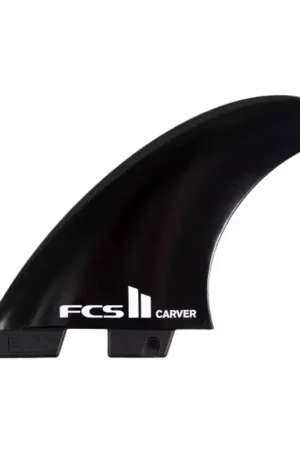 Set d´ailerons surf Thruster FCS II Carver Retail Large Black Paiement Sécurisé