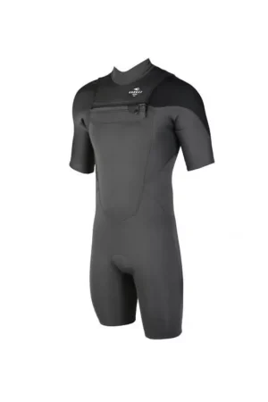 Authentique Combinaison shorty SOORUZ Fly 2/2mm Front Zip Grey