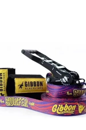 Slackline GIBBON Surfer Line Treewear Remise