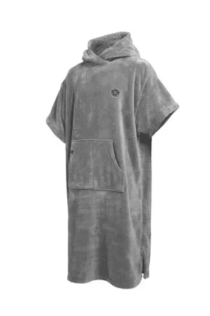 Poncho MYSTIC Teddy Light Grey Nouveauté