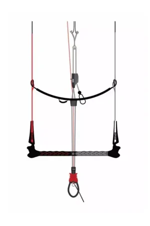 Barre kitesurf PLKB Commander V2 Snow 2023 52cm/22m lines Bon Marché