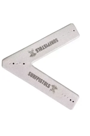 Strap en V SURF PISTOLS Ultra Light EVA Blanc + Vis + Rondelles Offre Exclusive